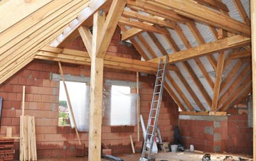 Larks Hill attic trusses