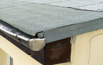 Larks Hill flat garage roofing repairs
