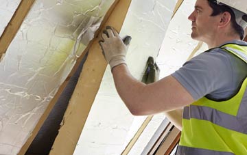 Larks Hill loft insulation
