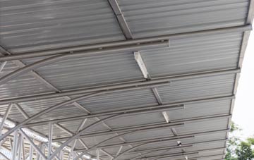 installing Larks Hill metal roofing