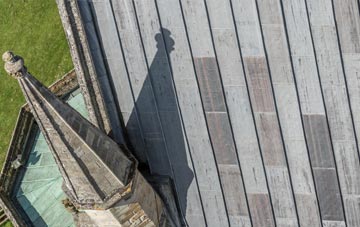 Larks Hill lead roof considerations