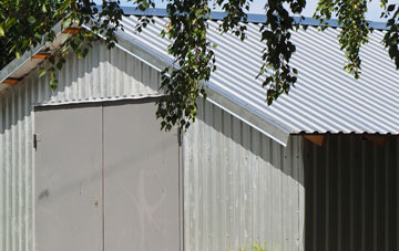 repairing Larks Hill metal garage roofing
