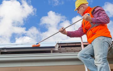 Larks Hill soft wash roof cleaning