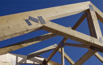 Larks Hill roof trusses for new builds and additions