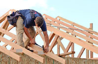 Larks Hill roof trusses